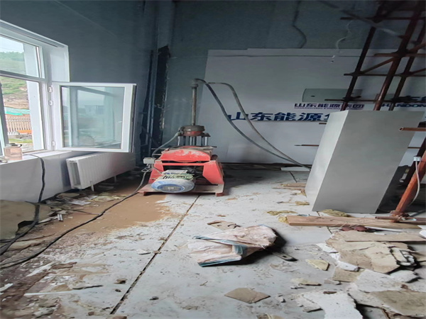 兰考地基基础下沉墙体裂缝加固注浆顶升施工