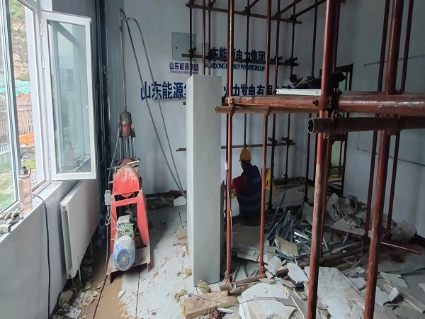 兰考厂房基础沉降注浆加固