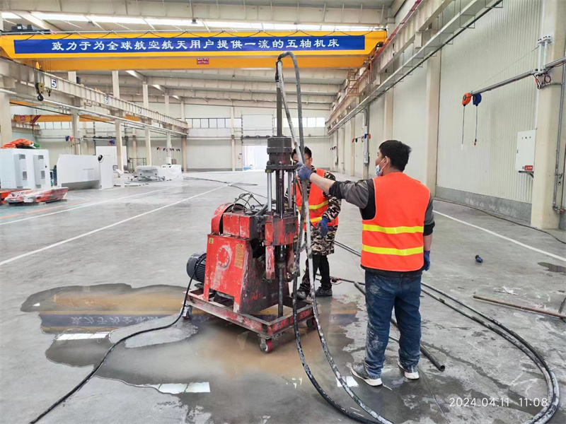 兰考厂房地面塌陷注浆技术规范